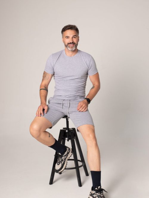 Majica i šorc od 100 % pamuka za svaki dan