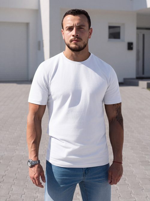Fermini Premium Bela Majica