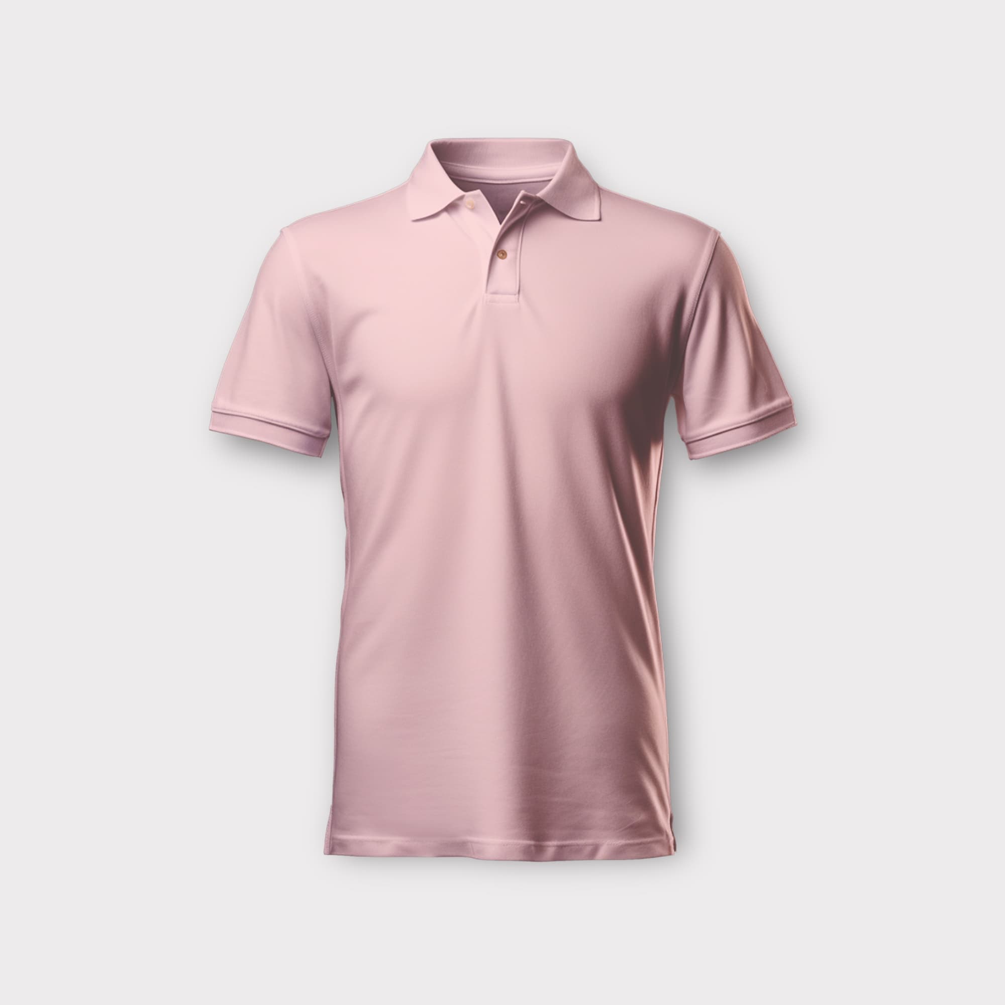 Roza polo majica