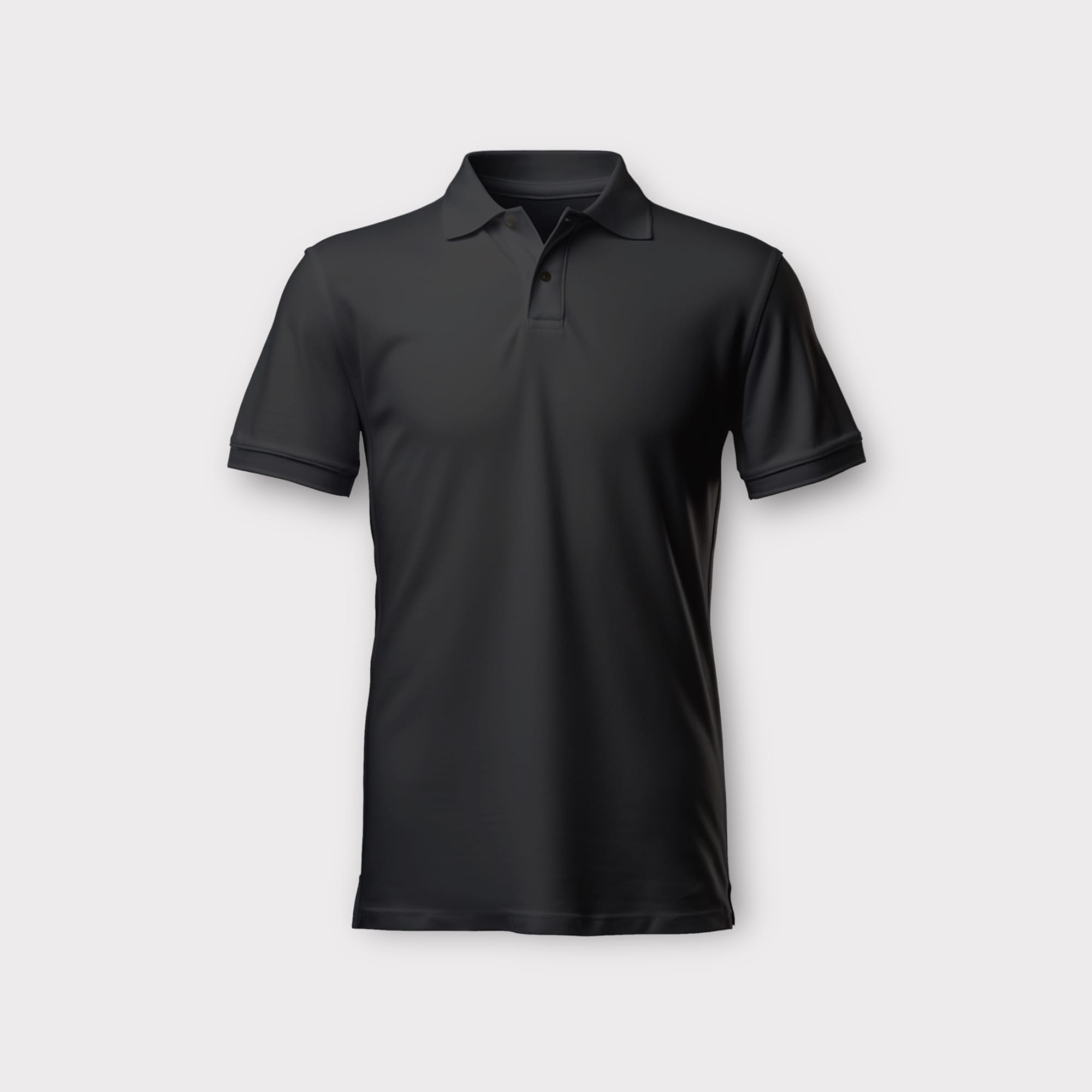 crna majica polo