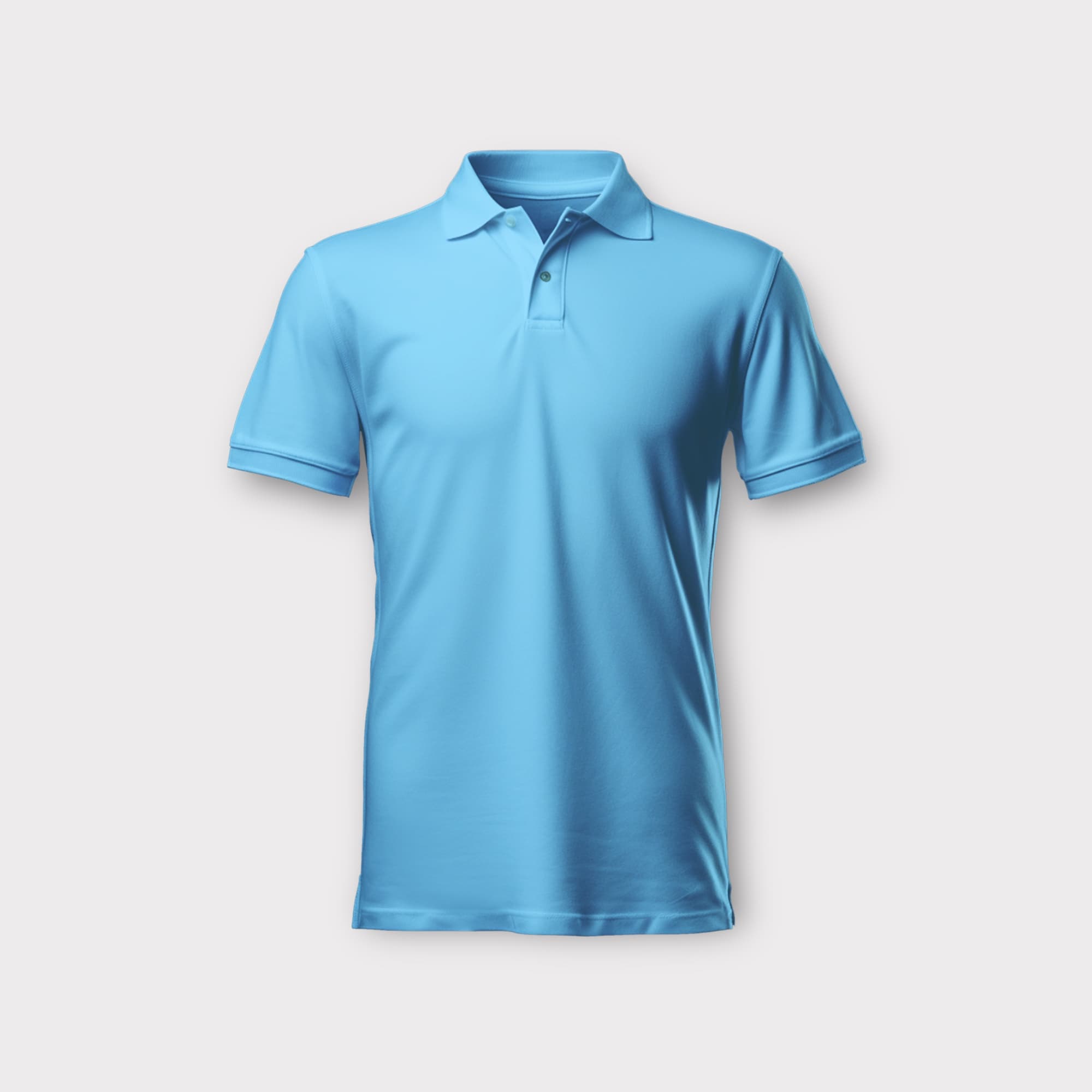 Plava polo majica