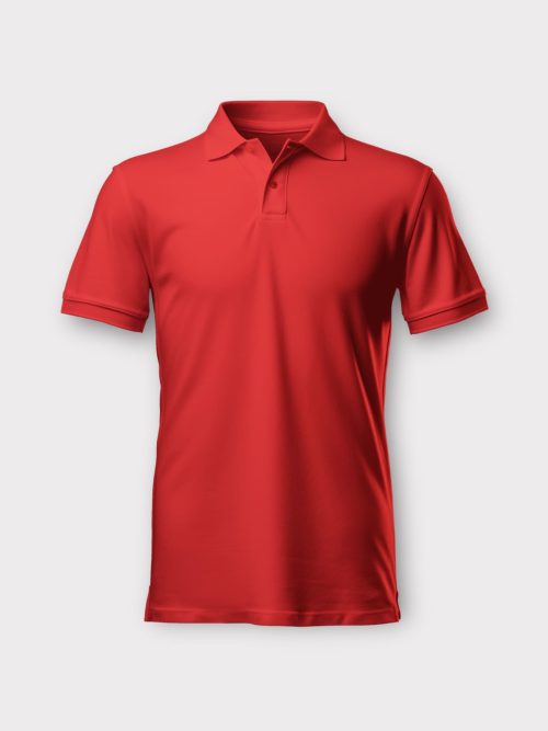 Crvena polo majica