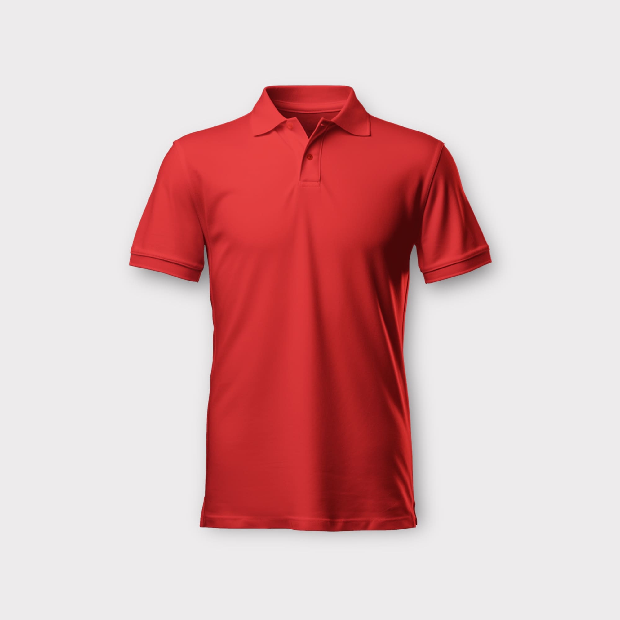 Crvena polo majica