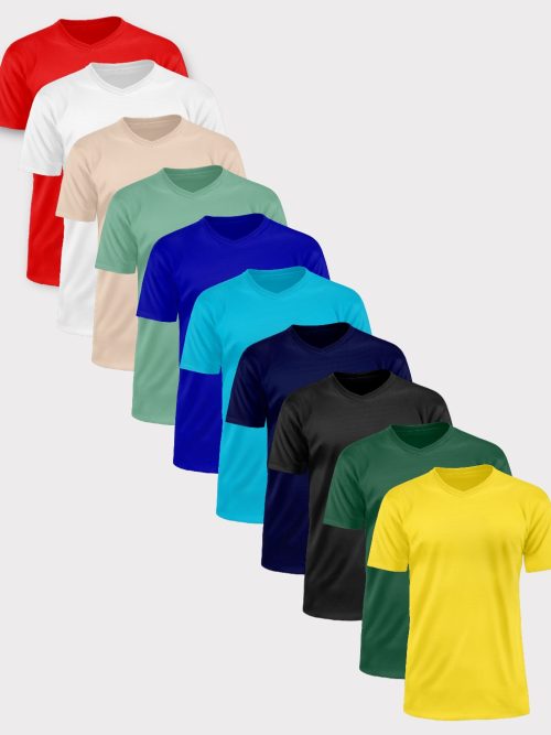 Paket od 10 Majica na V