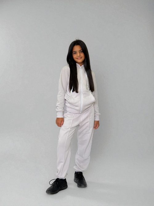 Oversized komplet trenerka za decu od pamuka